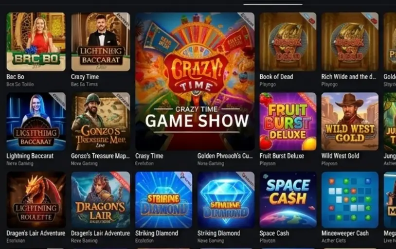 Spinmama Casino Live Casino